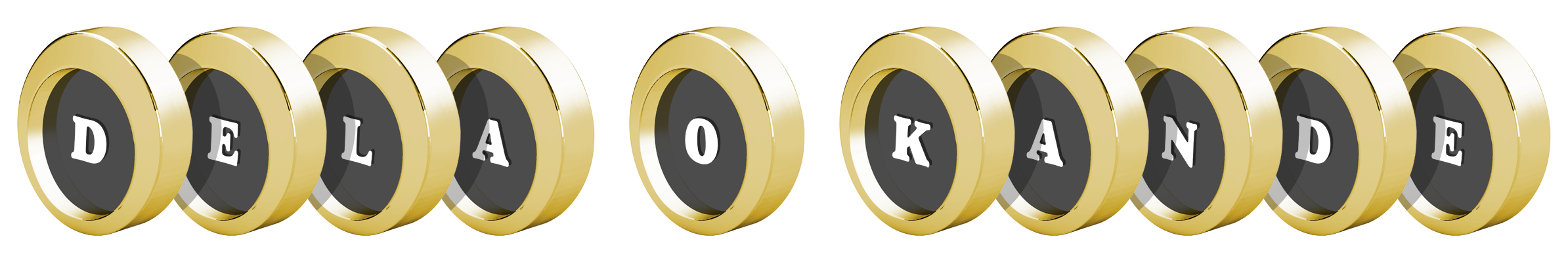 Dela O Kande gold logo